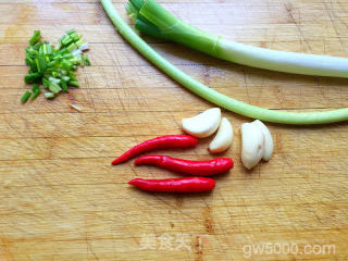 香菇油菜的做法步骤:5