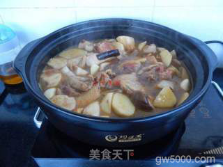 砂锅版地锅鸡的做法步骤：9