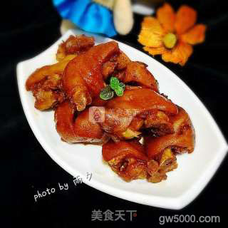 红烧猪蹄的做法步骤：9