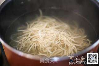 鲜香烫干丝的做法步骤：3