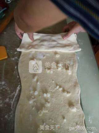 扬州名点千层油糕的做法步骤:4