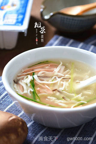 文思豆腐羹的做法步骤:15