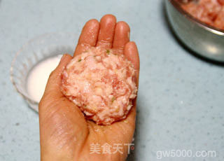 【清炖狮子头】：清淡不寡淡的年味菜的做法步骤：17