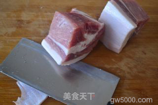 蟹黄狮子头的做法步骤：2