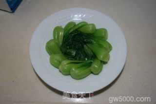 【北京】香菇油菜的做法步骤：3