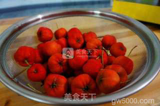 桂花山楂糕-----零添加健康甜点开胃必备的做法步骤:1