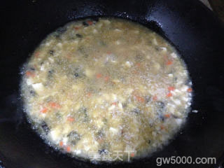 西施豆腐——西施故里诸暨传统名菜的做法步骤：8