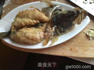 松鼠鳜鱼的做法步骤：9