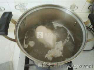 鸡汁回卤干的做法步骤:2