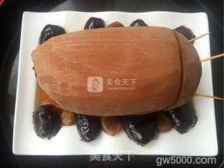 糯米藕的做法步骤：9