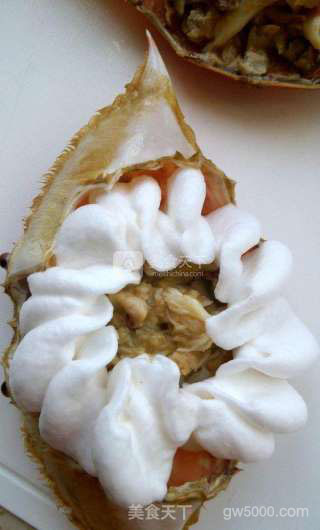 芙蓉蟹斗的做法步骤：8