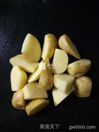 红丝绒糯米团的做法步骤：4