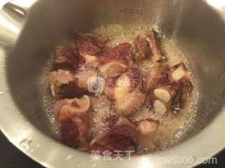 酸甜排骨的做法步骤:5