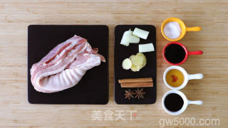 不加一滴水的苏式红烧肉的做法步骤：1