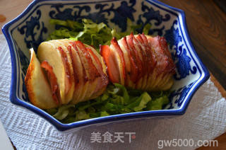 花一般的年宴菜  盆景桂花鱼的做法步骤：3