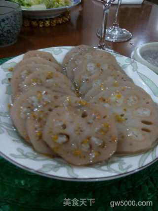 桂花糯米藕的做法步骤：6