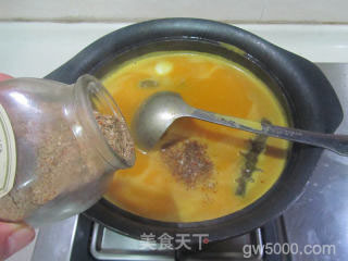 金汤海参的做法步骤：8