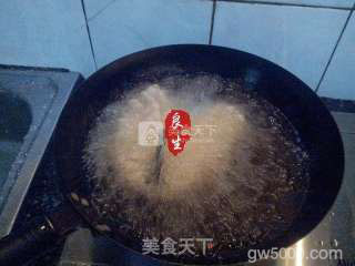 名家名菜—松鼠鳜鱼的做法步骤:15