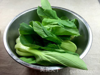 鸿运当头（少油版红烧狮子头）的做法步骤：3