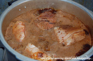 传统酱肉的做法步骤：4