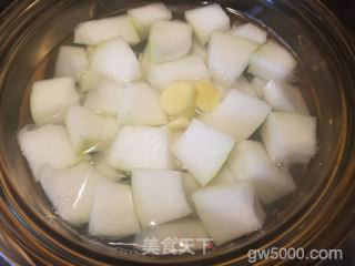 冬瓜鸭血粉丝汤的做法步骤：8