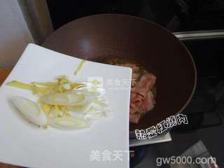 培根香菇油菜的做法步骤：5