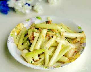 开洋蒲菜的做法步骤：5