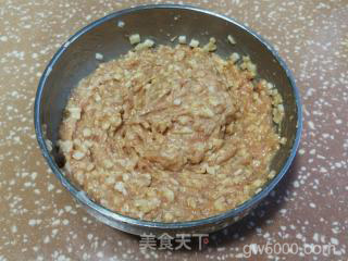 蟹粉狮子头的做法步骤：7