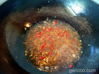 香菇油菜的做法步骤:10