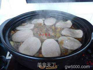 砂锅版地锅鸡的做法步骤：12