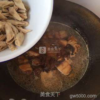 笋干红烧肉的做法步骤：10