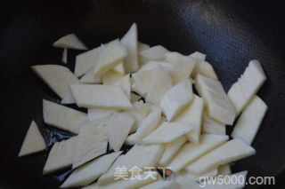 素烧茭白的做法步骤：6