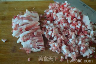 蟹黄狮子头的做法步骤：3