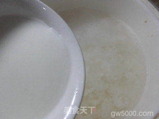 枸杞酒酿蛋花羹的做法步骤：6