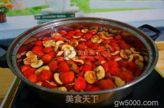 桂花山楂糕-----零添加健康甜点开胃必备的做法步骤:4
