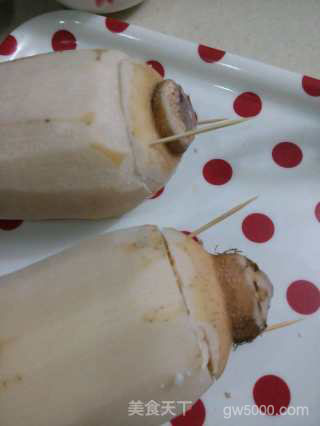 桂花糯米藕的做法步骤：4