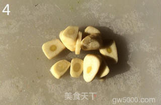 青菜肉丝炒年糕的做法步骤：4