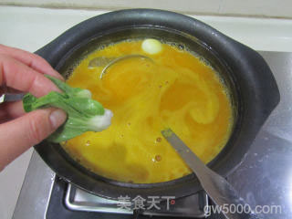 金汤海参的做法步骤：9