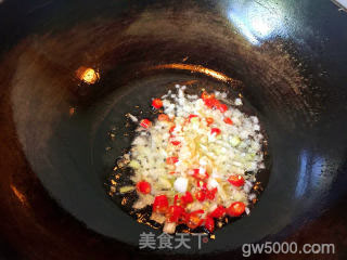 香菇油菜的做法步骤:8