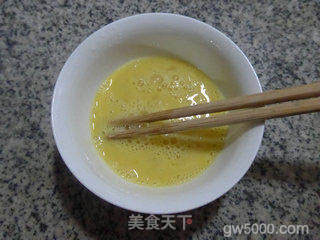 枸杞酒酿蛋花羹的做法步骤：3