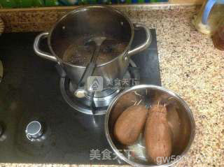 糯米莲藕的做法步骤:4