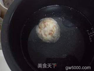 淮扬清炖狮子头的做法步骤：17