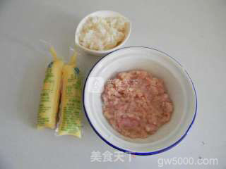 清蒸豆腐狮子头的做法步骤：1