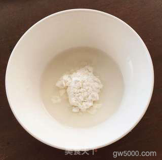 雪梨狮子头的做法步骤：6