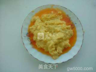 蛋黄焗南瓜的做法步骤：3