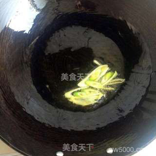 香菇油菜的做法步骤：3