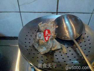 名家名菜—松鼠鳜鱼的做法步骤:13