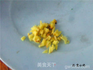 浇汁香菇油菜的做法步骤：9