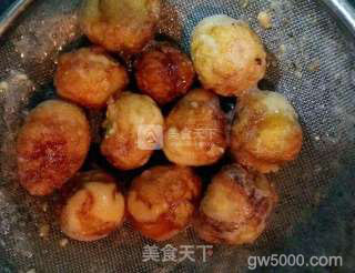 茄汁虎皮蛋的做法步骤：5