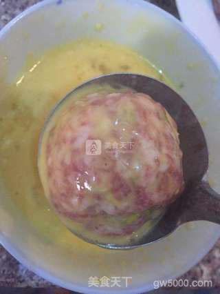 红烧狮子头的做法步骤：5